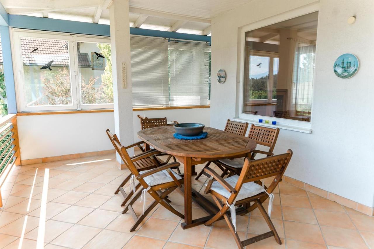 Ferienhaus Karawankenblick Velden Velden am Wörthersee Buitenkant foto